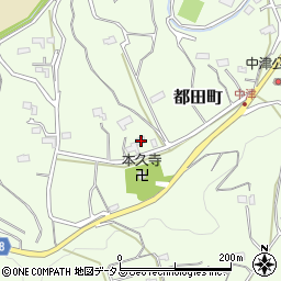 静岡県浜松市浜名区都田町1383周辺の地図