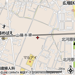 兵庫県姫路市広畑区才612-5周辺の地図