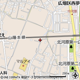兵庫県姫路市広畑区才609-7周辺の地図