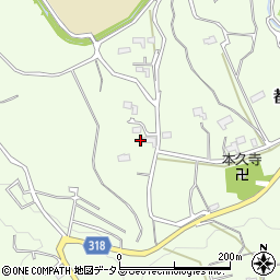 静岡県浜松市浜名区都田町1337周辺の地図