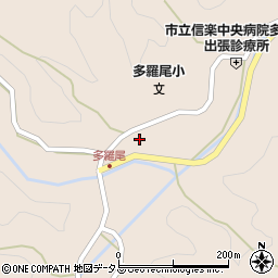 滋賀県甲賀市信楽町多羅尾2082周辺の地図