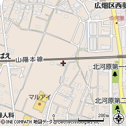 兵庫県姫路市広畑区才609-6周辺の地図