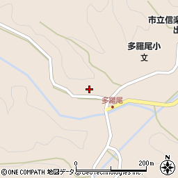 滋賀県甲賀市信楽町多羅尾2032周辺の地図