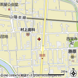 兵庫県姫路市勝原区山戸223周辺の地図