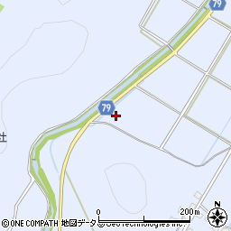 兵庫県加古川市平荘町周辺の地図