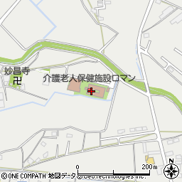 三重県津市芸濃町椋本3805-1周辺の地図