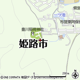 祖道神社周辺の地図