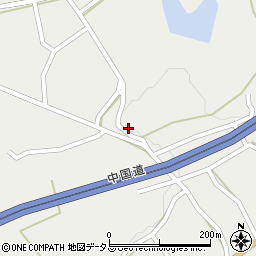 広島県三次市和知町2035周辺の地図