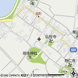 三重県津市芸濃町椋本481周辺の地図
