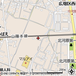 兵庫県姫路市広畑区才609-5周辺の地図