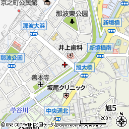 兵庫県相生市那波大浜町13-4周辺の地図