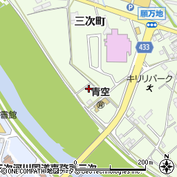 広島県三次市三次町7周辺の地図