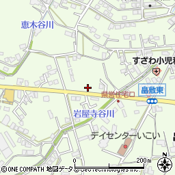 広島県三次市畠敷町961周辺の地図