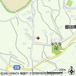 静岡県浜松市浜名区都田町1349-1周辺の地図