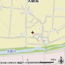 兵庫県三木市久留美604周辺の地図