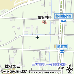 静岡県浜松市浜名区都田町8114-2周辺の地図