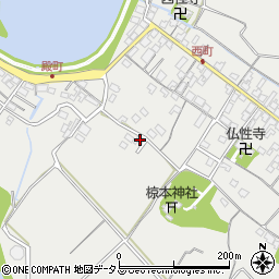 三重県津市芸濃町椋本359周辺の地図