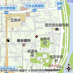 広島県三次市三次町1473周辺の地図