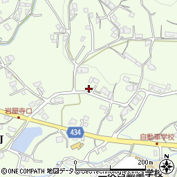 広島県三次市畠敷町1296周辺の地図