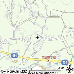 広島県三次市畠敷町1302周辺の地図