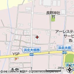株式会社ヨシケイ浜松　浜北営業所周辺の地図