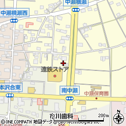 Ｎｅｕｎ　Ｇｌａｎｚ周辺の地図