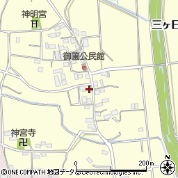 静岡県浜松市浜名区三ヶ日町岡本1784周辺の地図