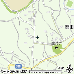 静岡県浜松市浜名区都田町1349周辺の地図