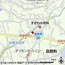 広島県三次市畠敷町1514周辺の地図