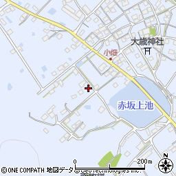 兵庫県加古川市平荘町一本松671周辺の地図
