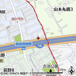株式会社阪神セキュリティ　大阪北営業所周辺の地図
