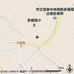 滋賀県甲賀市信楽町多羅尾2069周辺の地図
