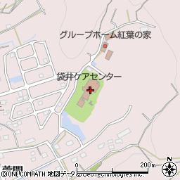 袋井ケアセンター周辺の地図