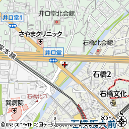 じゅじゅ庵 石橋店周辺の地図
