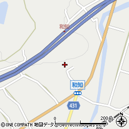 広島県三次市和知町2118周辺の地図