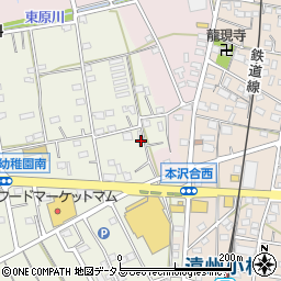 静岡県浜松市浜名区小林1480周辺の地図