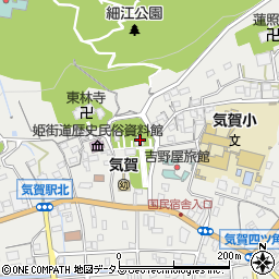 細江神社周辺の地図