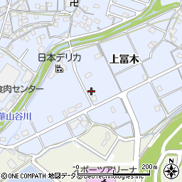 兵庫県加古川市志方町上冨木503周辺の地図