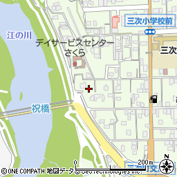 広島県三次市三次町1921周辺の地図
