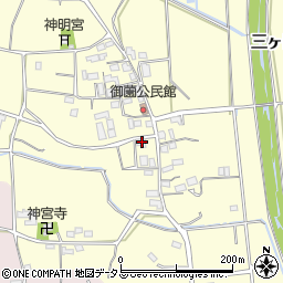 静岡県浜松市浜名区三ヶ日町岡本1785周辺の地図