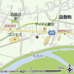 広島県三次市畠敷町299周辺の地図