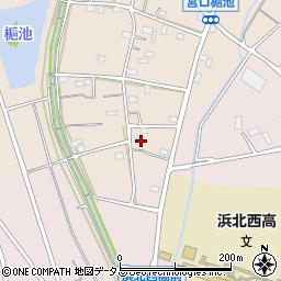 静岡県浜松市浜名区宮口4617周辺の地図