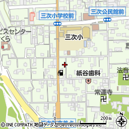広島県三次市三次町1435周辺の地図