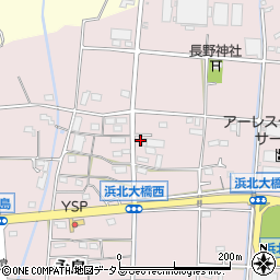 静岡県浜松市浜名区永島1044-2周辺の地図