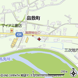 広島県三次市畠敷町855周辺の地図
