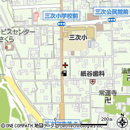 広島県三次市三次町1913-4周辺の地図