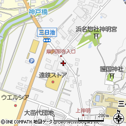 井口テクニクス周辺の地図