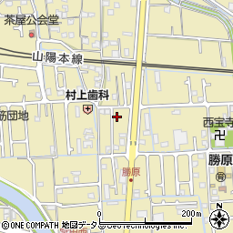兵庫県姫路市勝原区山戸234周辺の地図