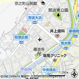兵庫県相生市那波大浜町16-7周辺の地図