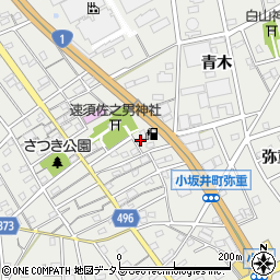 愛知県豊川市伊奈町新町畑1周辺の地図